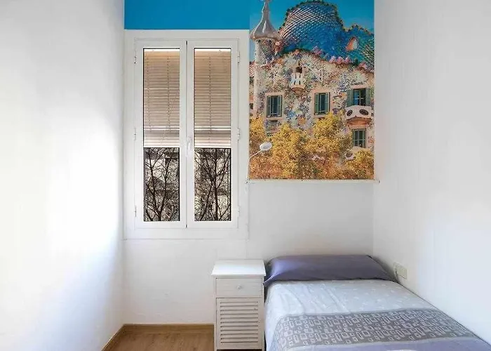Apartment Consell Cent Ii 3 Domitorios Eixample