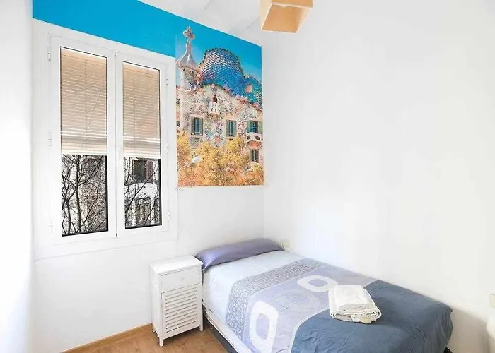 Consell Cent Ii 3 Domitorios Eixample Apartment