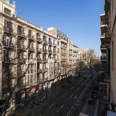 شقة Consell Cent Ii 3 Domitorios Eixample