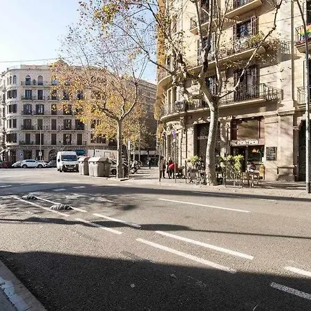 شقة Consell Cent Ii 3 Domitorios Eixample *