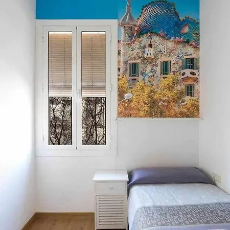 Διαμέρισμα Consell Cent Ii 3 Domitorios Eixample